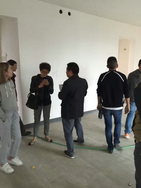 中洲中央城邦装修