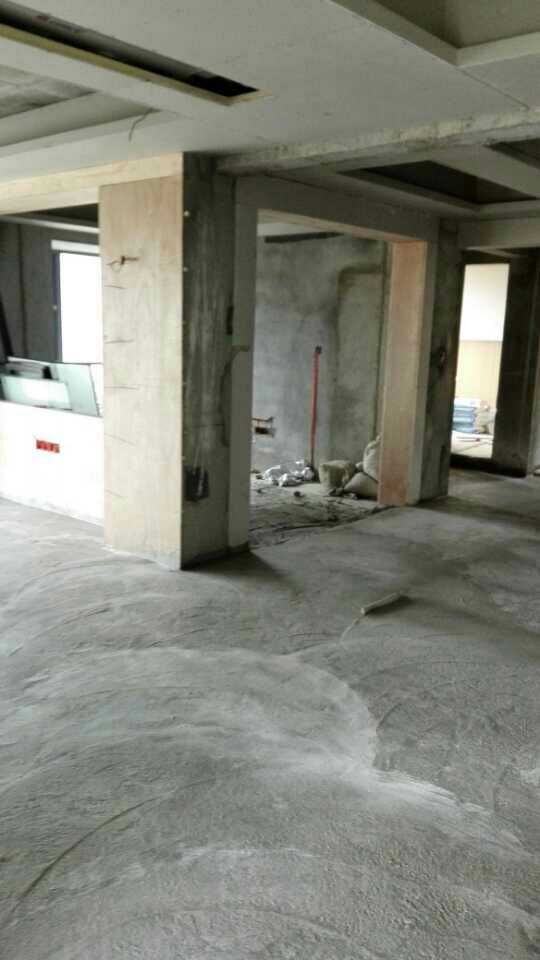 中铁奥威尔装修设计效果图II中铁奥威尔装修现场施工图