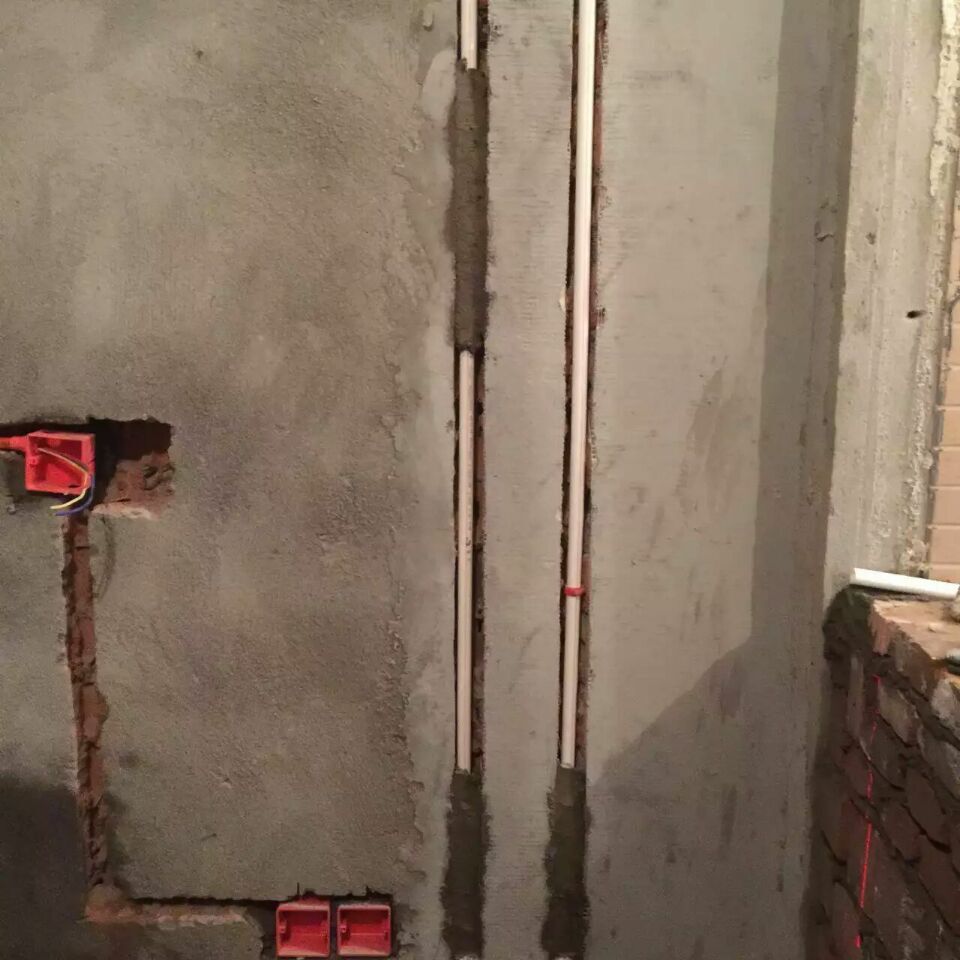 天府逸家水電(diàn)改造-1