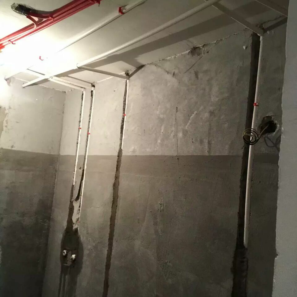 天府逸家水電(diàn)改造-5