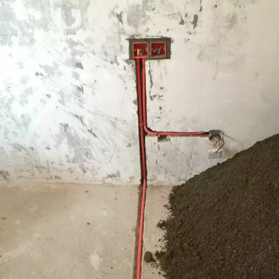 天府逸家水電(diàn)改造-6
