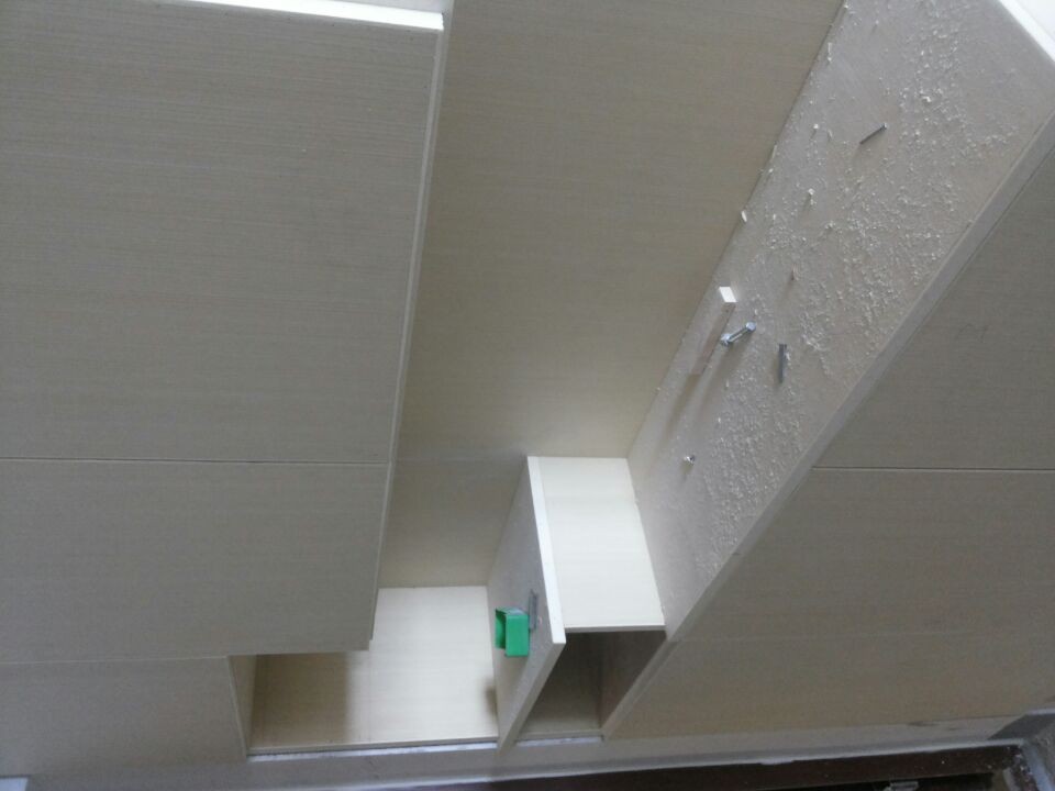 慕和南道装修设计施工图（客厅餐厅吊顶图）