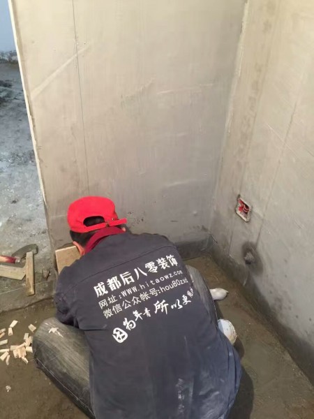 成都装修公司施工现场-11