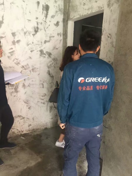 成都装修公司施工现场-2