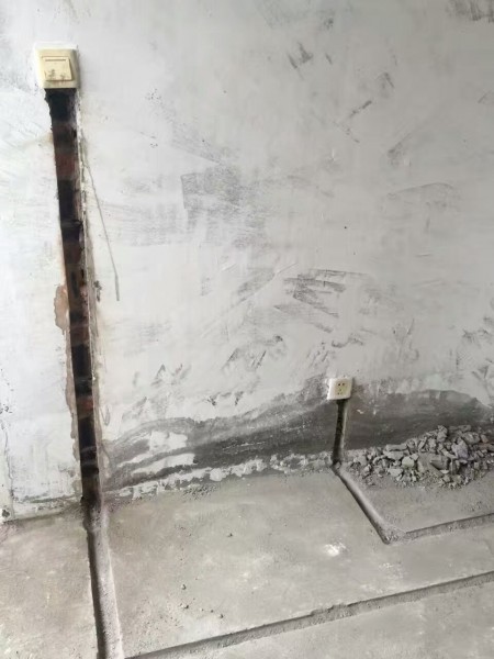 成都装修公司施工现场-5