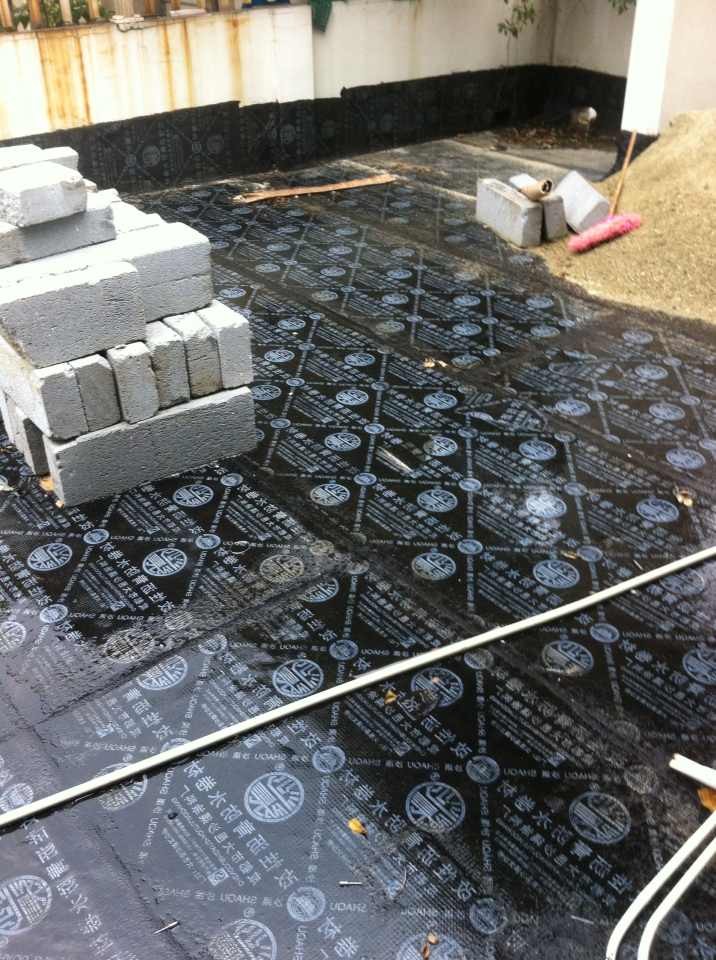 水韵天府装修设计施工进行中