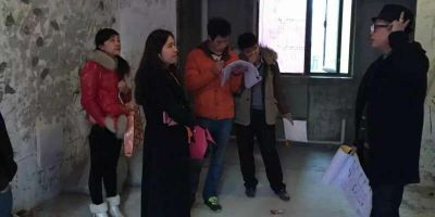 世茂玉锦湾装修现场交底图，加油吧，后八零装修队