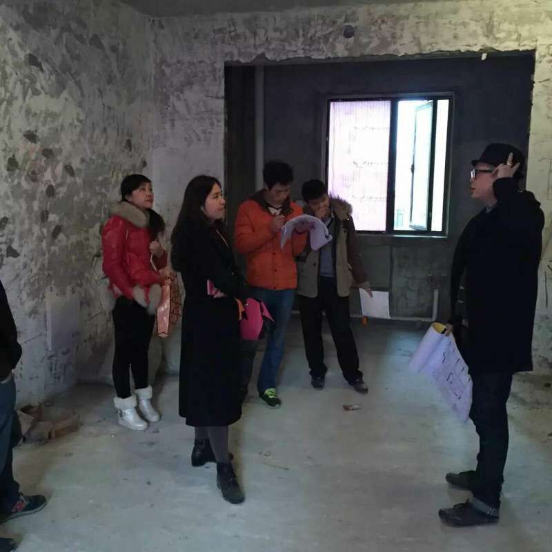 玉锦湾装修施工图-1