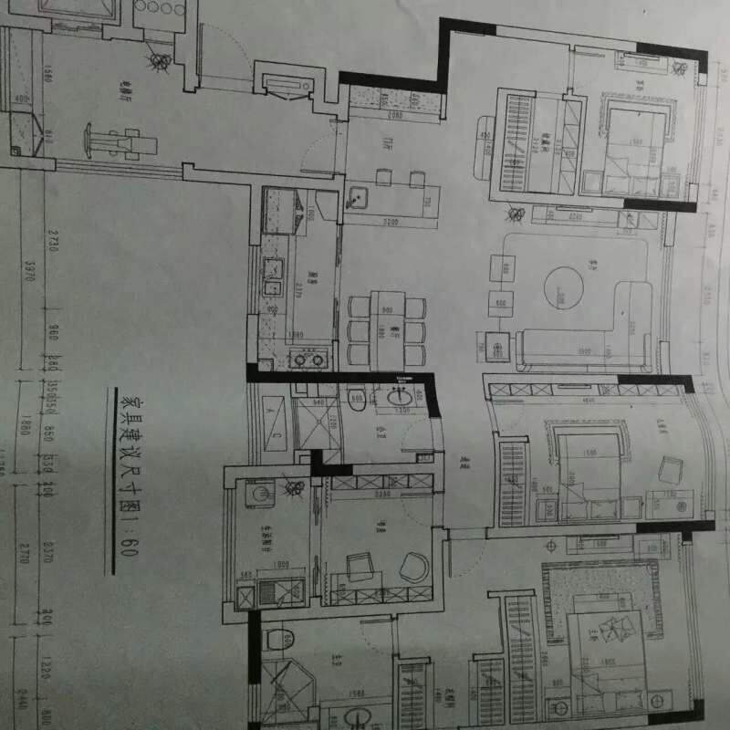 玉锦湾装修施工图-4
