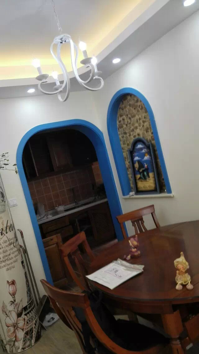 中铁骑士公馆地中海风格装饰装修设计效果图